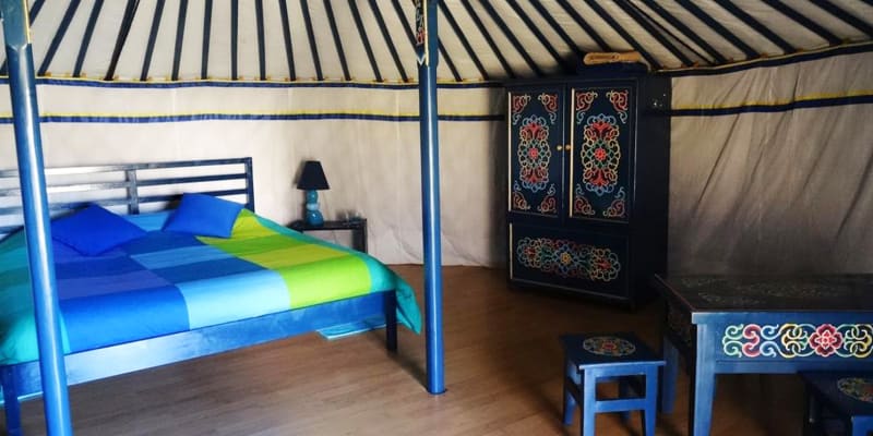 Nomad Planet - Montalegre | Estadia Insólita em Yurt com Vista para o Gerês