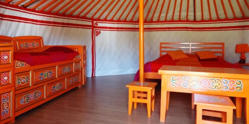 Nomad Planet - Montalegre | Estadia Insólita em Yurt com Vista para o Gerês