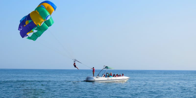 Voo em Parasailing com Fotos da Experiência | Vilamoura
