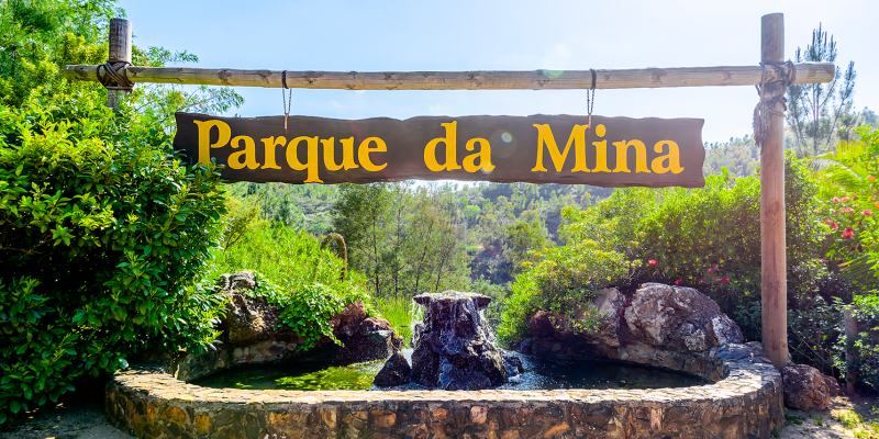 Entrada no Parque da Mina - Monchique | Dia em Família no Algarve!
