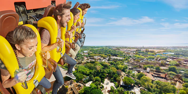 PortAventura Park c/ Opção Ferrari Land Park | Dia em Cheio nos Melhores Parques Temáticos! PortAventura Park c/ Opção Ferrari Land Park | Dia em Cheio nos Melhores Parques Temáticos!