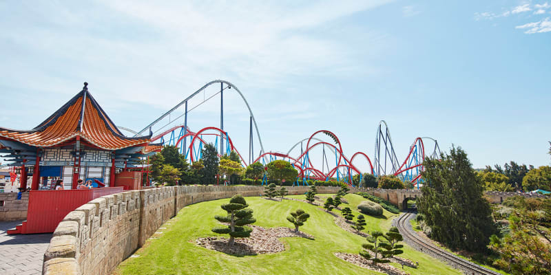 PortAventura Park c/ Opção Ferrari Land Park | Dia em Cheio nos Melhores Parques Temáticos! PortAventura Park c/ Opção Ferrari Land Park | Dia em Cheio nos Melhores Parques Temáticos!