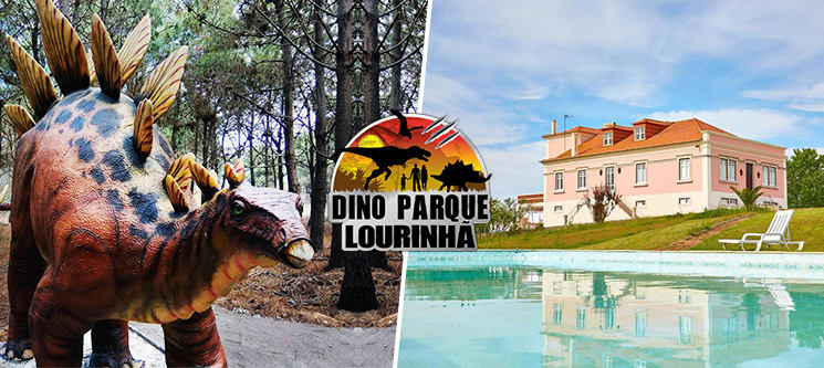Quinta do Juncal - Serra D´El Rei | Noite & Entradas no Dino Parque