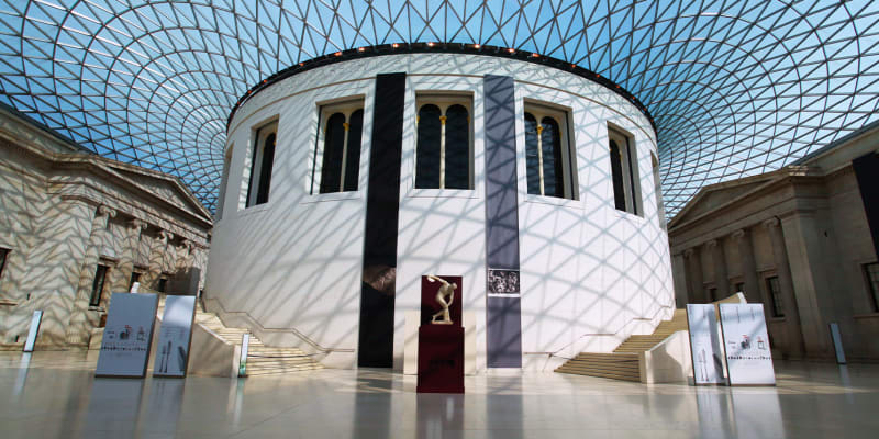Visita Virtual ao Museu Britânico em Londres Visita Virtual ao Museu Britânico em Londres