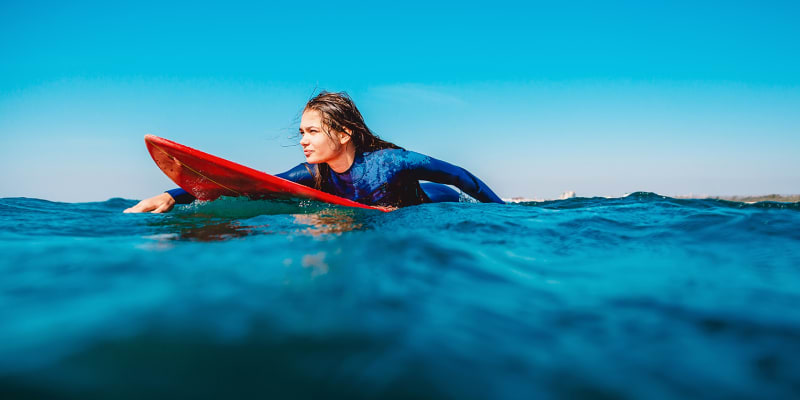 Aula de Surf ou Bodyboard! 1 ou 2 Pessoas | Lisbon Surfaris - Escola de Surf & Camp