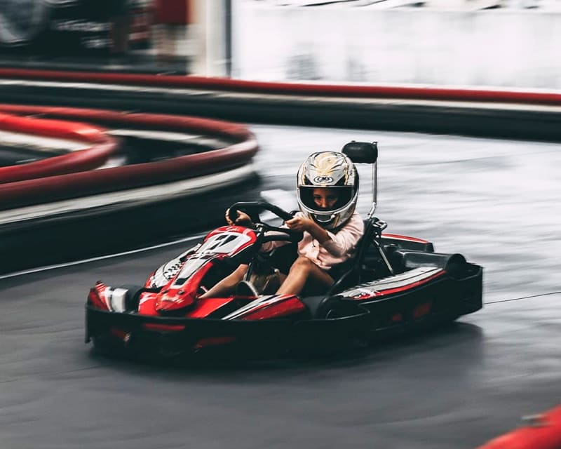 SPEEDKART INDOOR - Kart + bebidas | Lisboa