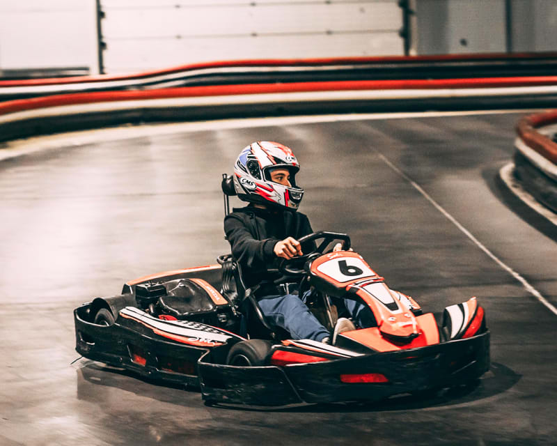 Karts em Málaga para crianças, uma corrida preço desde 8€ 