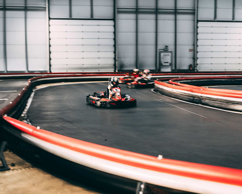 Condução Indoor e Outdoor no Kartódromo do Montijo