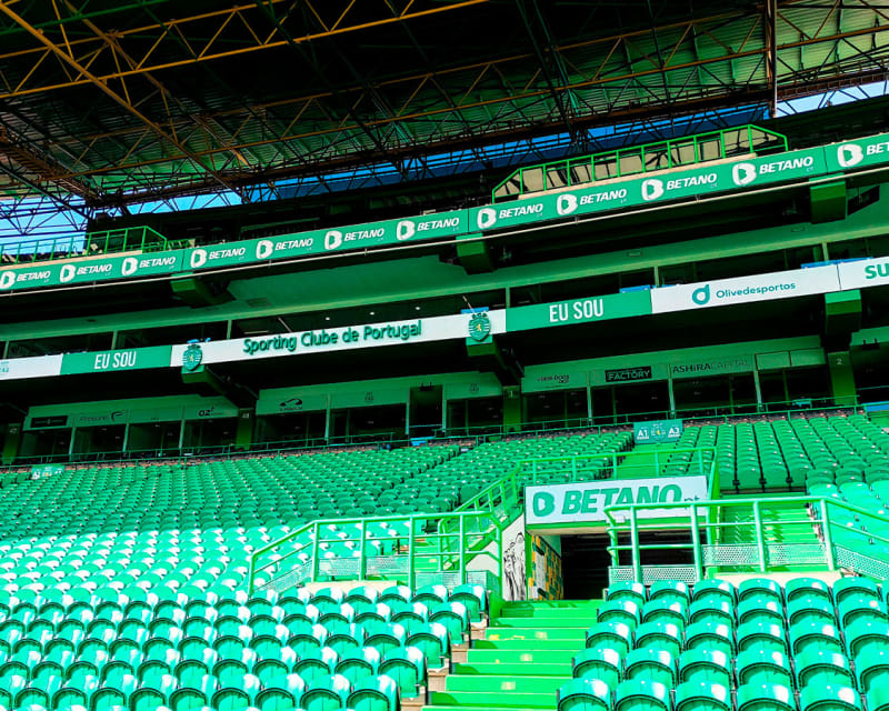 Sporting Clube de Portugal  Bilhete para Jogo - Odisseias