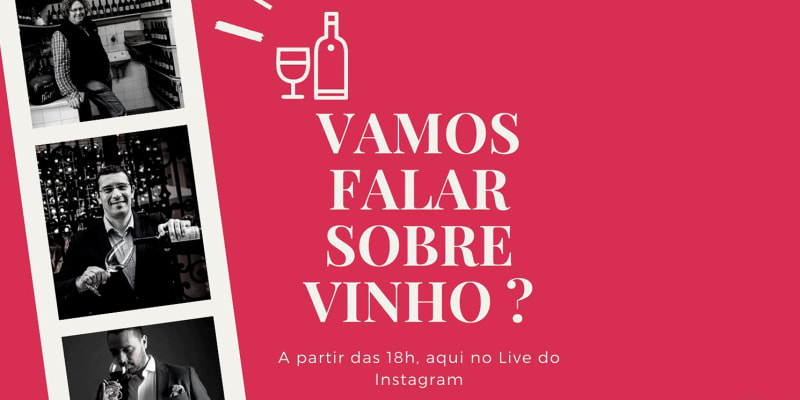 Wine Hour at Home: a Plataforma que o Desafia a Partilhar um Copo de Vinho Virtual Wine Hour at Home: a Plataforma que o Desafia a Partilhar um Copo de Vinho Virtual