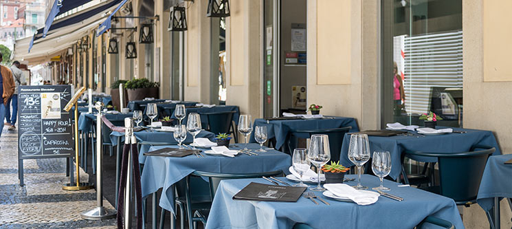Elevador by Hotel Santa Justa: Cozinha de Autor para Dois - Baixa de Lisboa