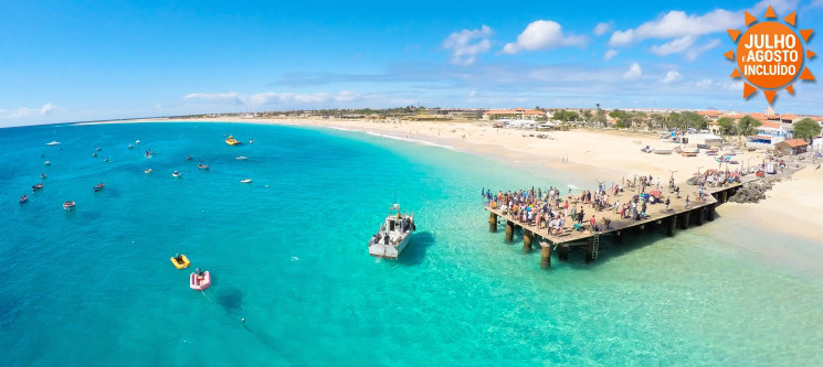 Água Hotels Sal Vila Verde | 7 Nts em T0 ou T2 c/ Opção de ...