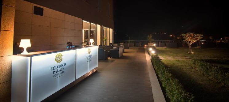 Celorico Palace Hotel & SPA 4* - Braga | Noites c/ Opção de Jantar, Meia-pensão ou Massagem Celorico Palace Hotel & SPA 4* - Braga | Noites c/ Opção de Jantar, Meia-pensão ou Massagem