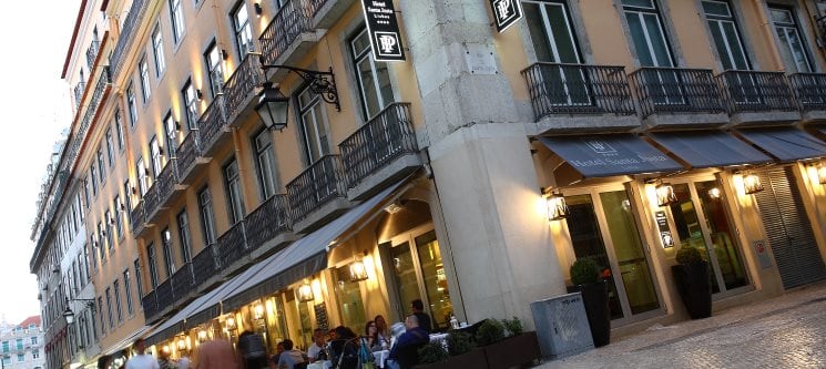 Elevador by Hotel Santa Justa: Cozinha de Autor para Dois - Baixa de Lisboa