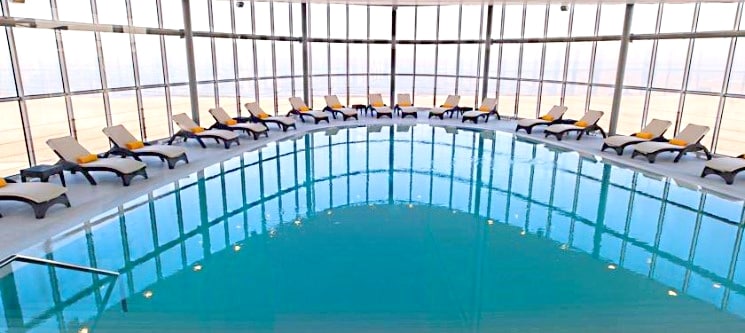 Eurostars Oasis Plaza 4* - Figueira da Foz | Noite Romântica com Piscina Interior Vista Mar