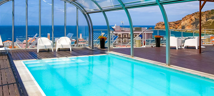 Hotel Praia 4* - Nazaré | 1 a 7 Noites & Piscina com Vista Panorâmica