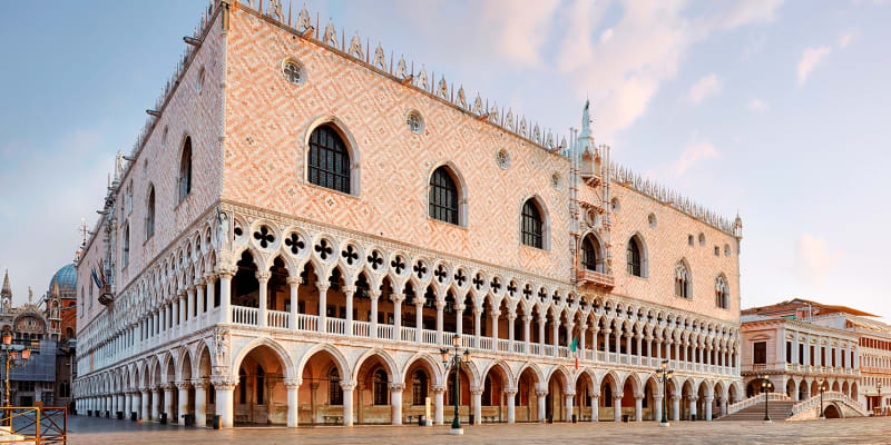 Visita Virtual ao Palácio Ducal de Veneza - Visitas Virtuais a Museus -  Visitas Virtuais a Museus - Odisseias