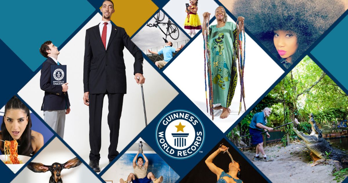 Les 7 records du MONDE les plus INSOLITES en 2025