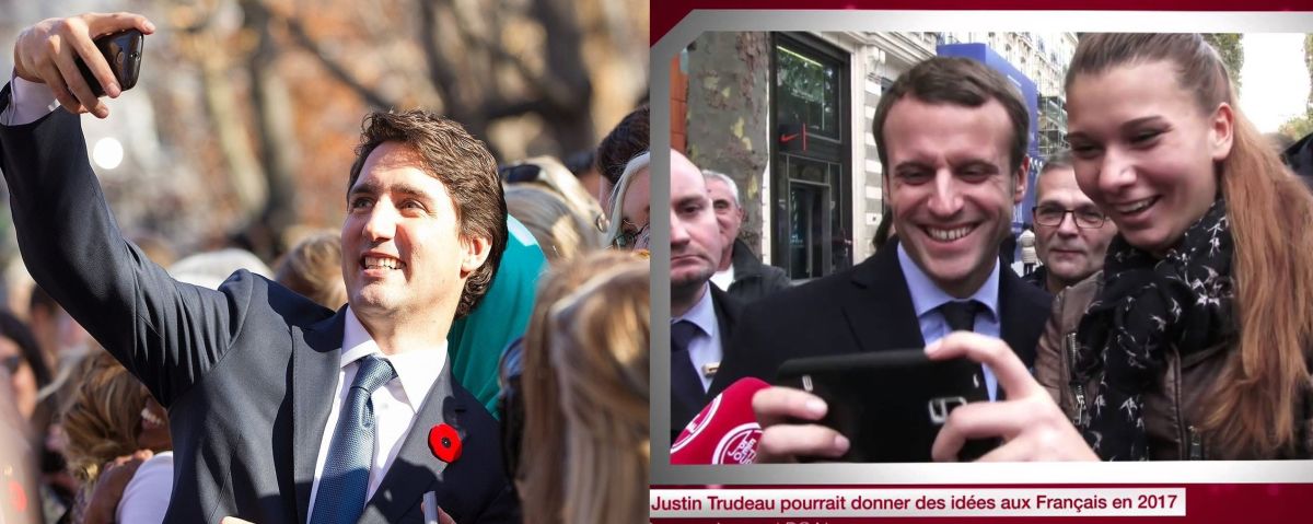 Emmanuel Macron est-il le Justin Trudeau français ? 