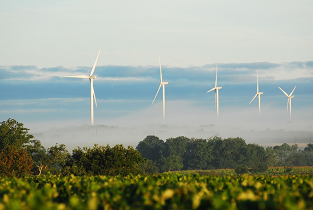 Le solaire et l'éolien sont nos puits de pétrole