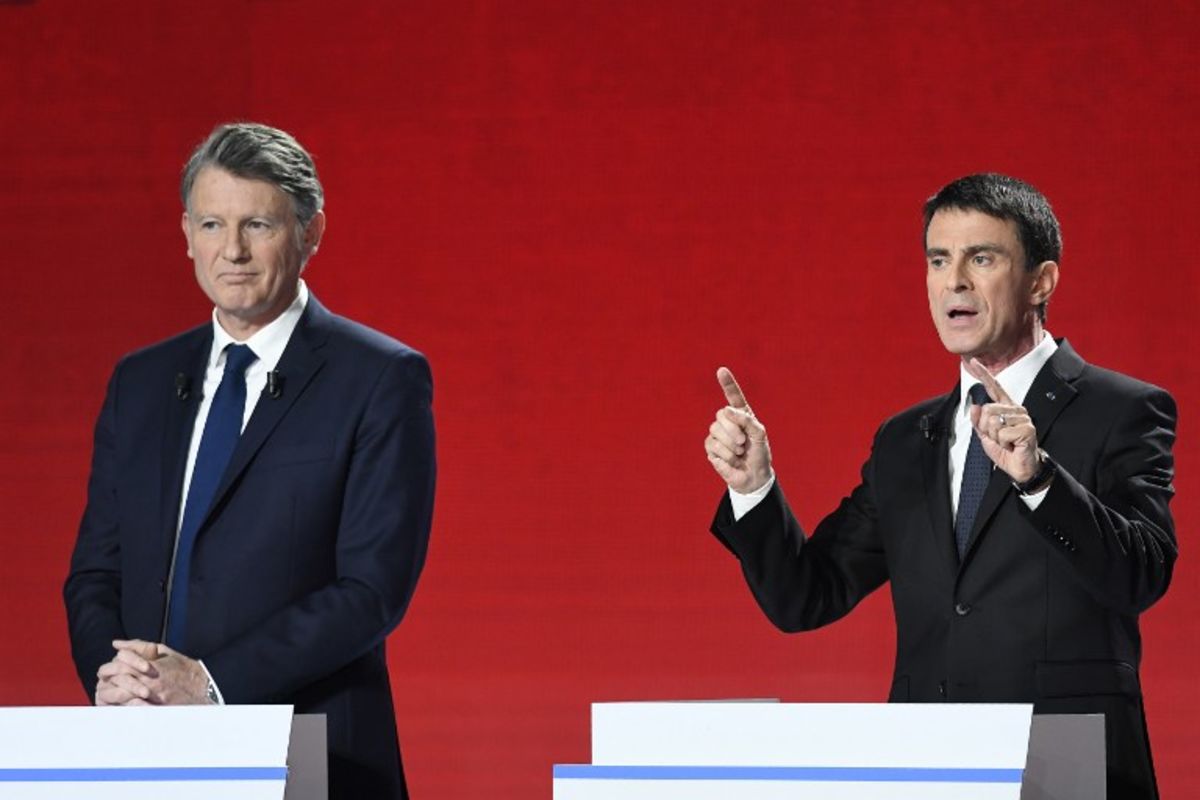 Primaire de la gauche : leurs gestes en disent autant que leurs discours