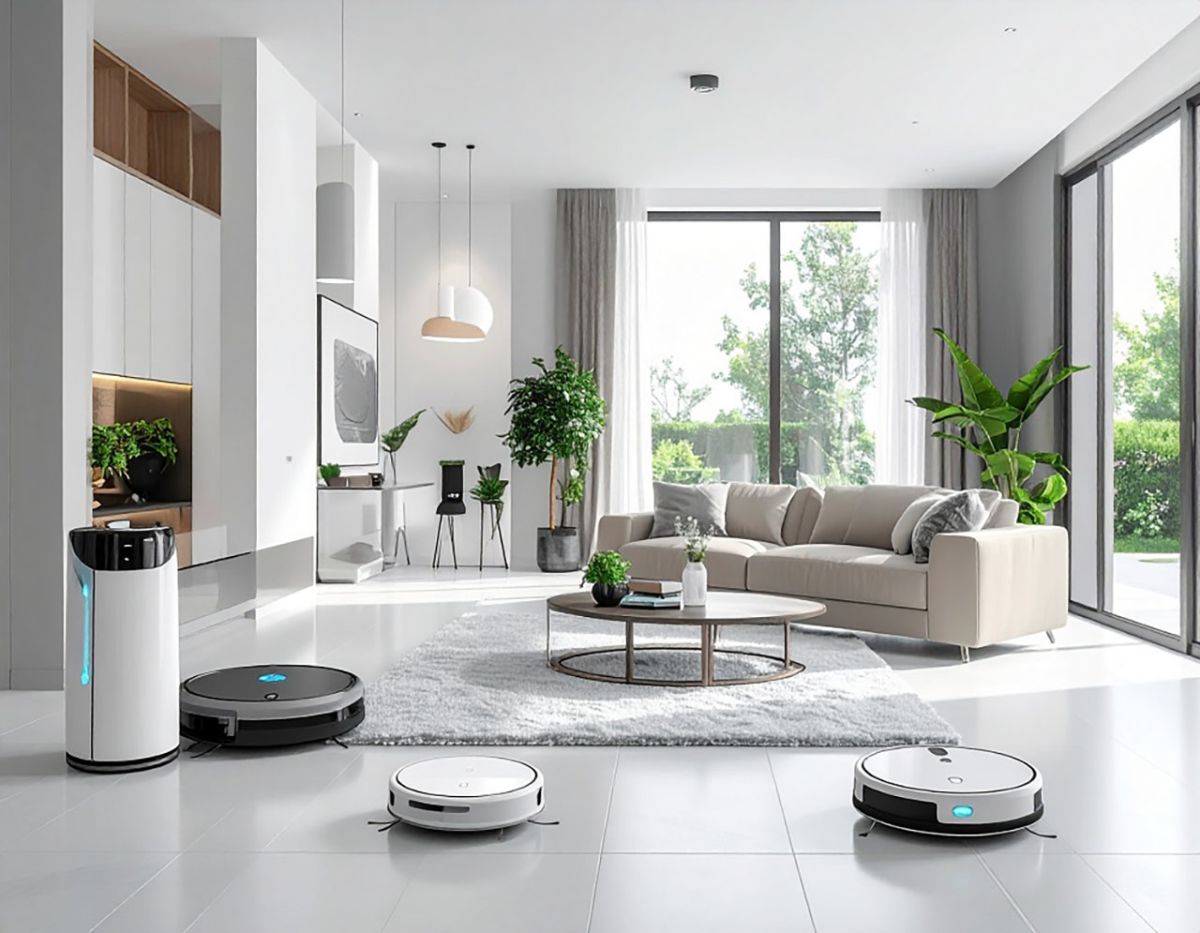 7 robots DOMESTIQUES pour vous faciliter la VIE au quotidien