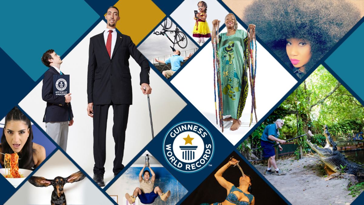 Les 7 records du MONDE les plus INSOLITES en 2025