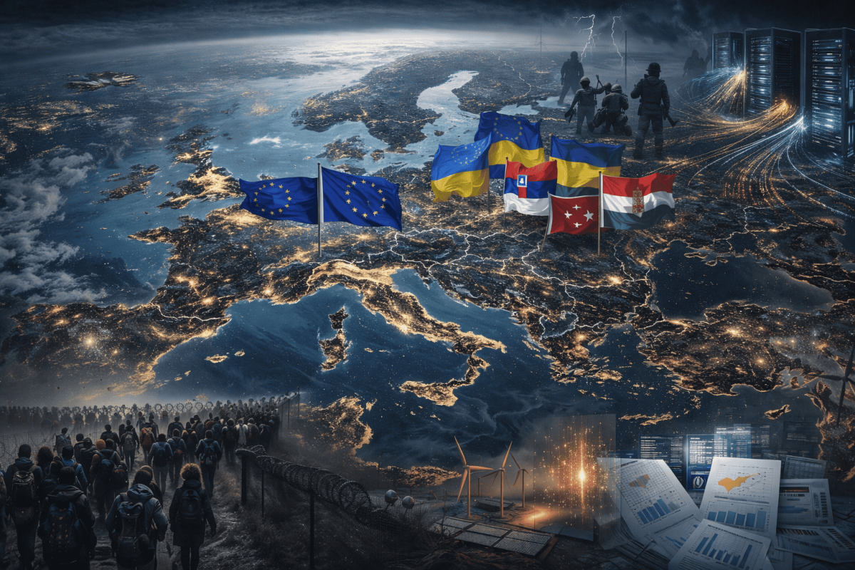 7 défis qui MENACENT l’Europe en 2026