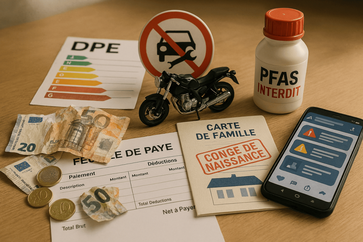 2026 commence fort : 7 mesures qui vont changer votre quotidien !