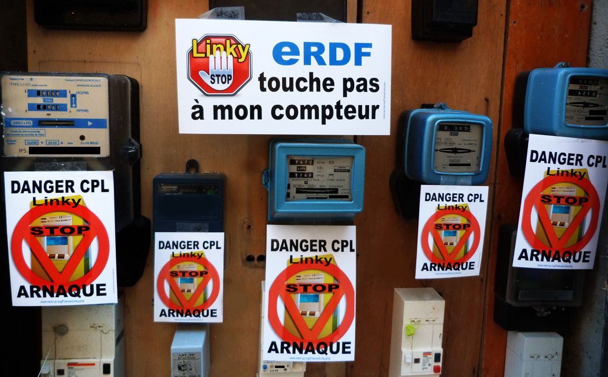 Les 7 raisons de refuser les compteurs communicants Gazpar, Linky et cie…