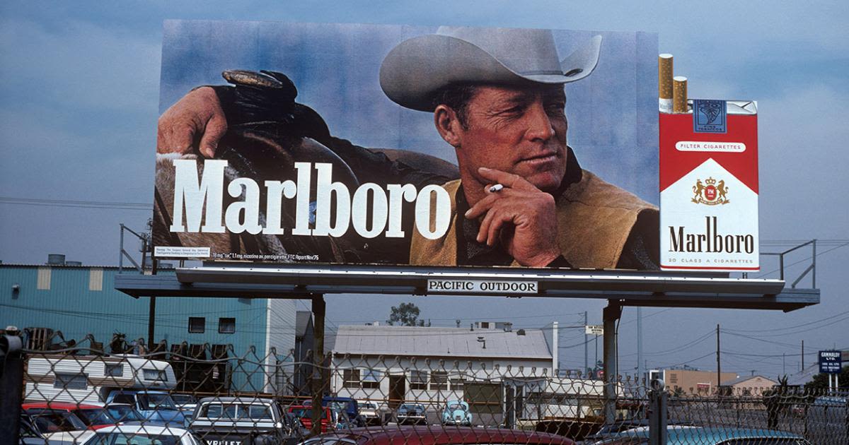 Tabac : quand la pub mettait le paquet !