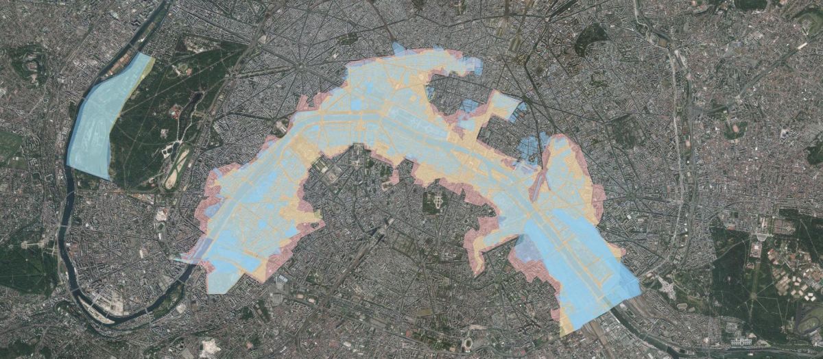 7 lieux parisiens emblématiques menacés par la crue de la Seine