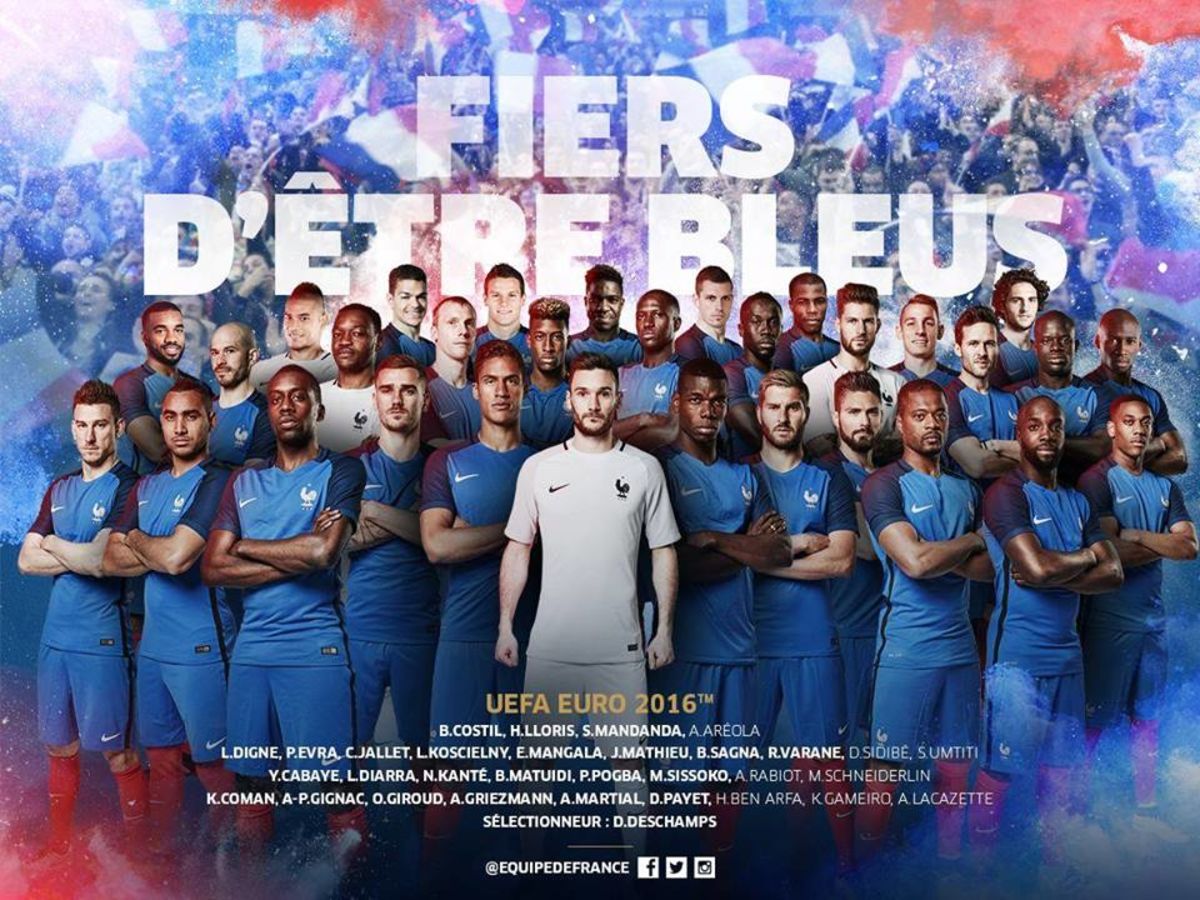7 indices qui montrent que les Bleus peuvent gagner l'Euro 2016