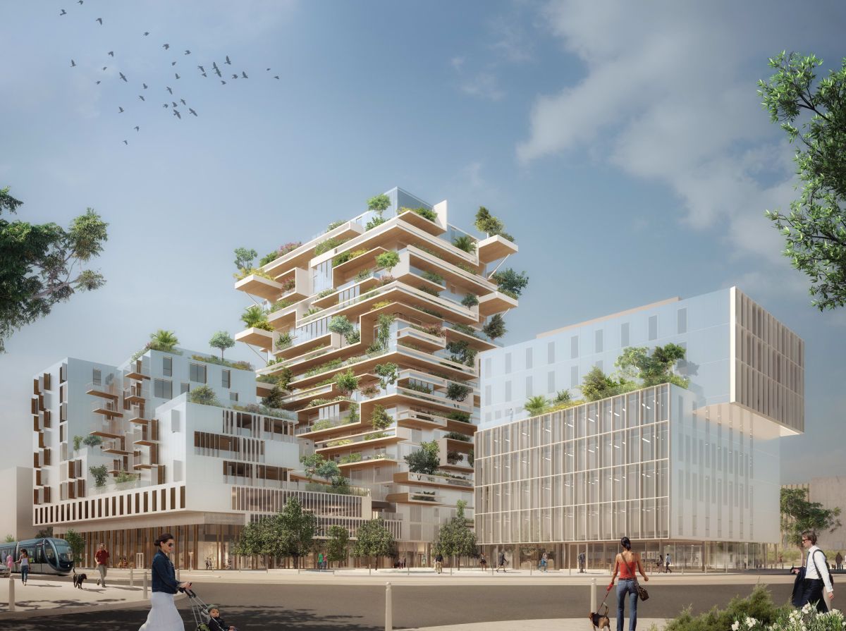 7 tours en bois qui poussent en ville