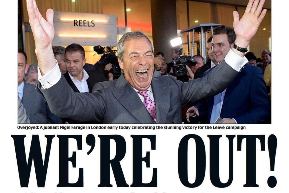 Sept raisons de nous réjouir du Brexit