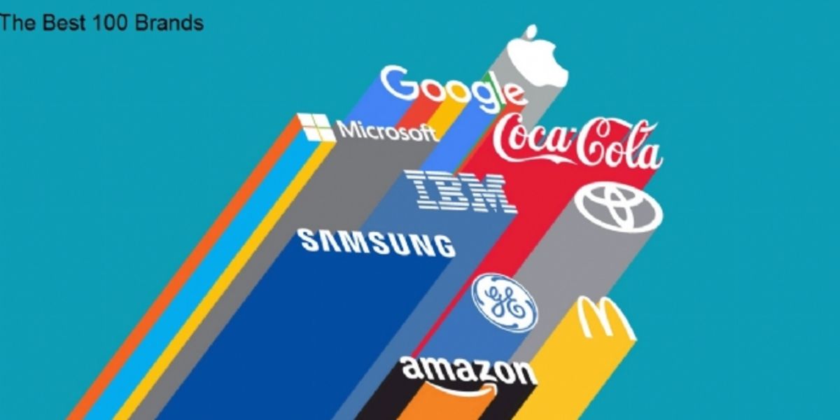 Les 7 marques les plus puissantes du monde