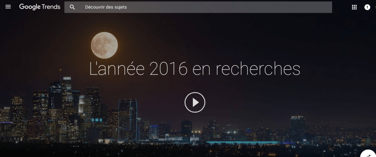 Le top 7 des définitions les plus recherchées sur Google en 2016