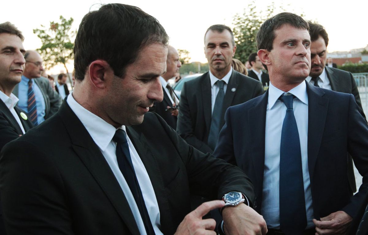7 leçons à retenir du duel annoncé entre Manuel Valls et Benoît Hamon