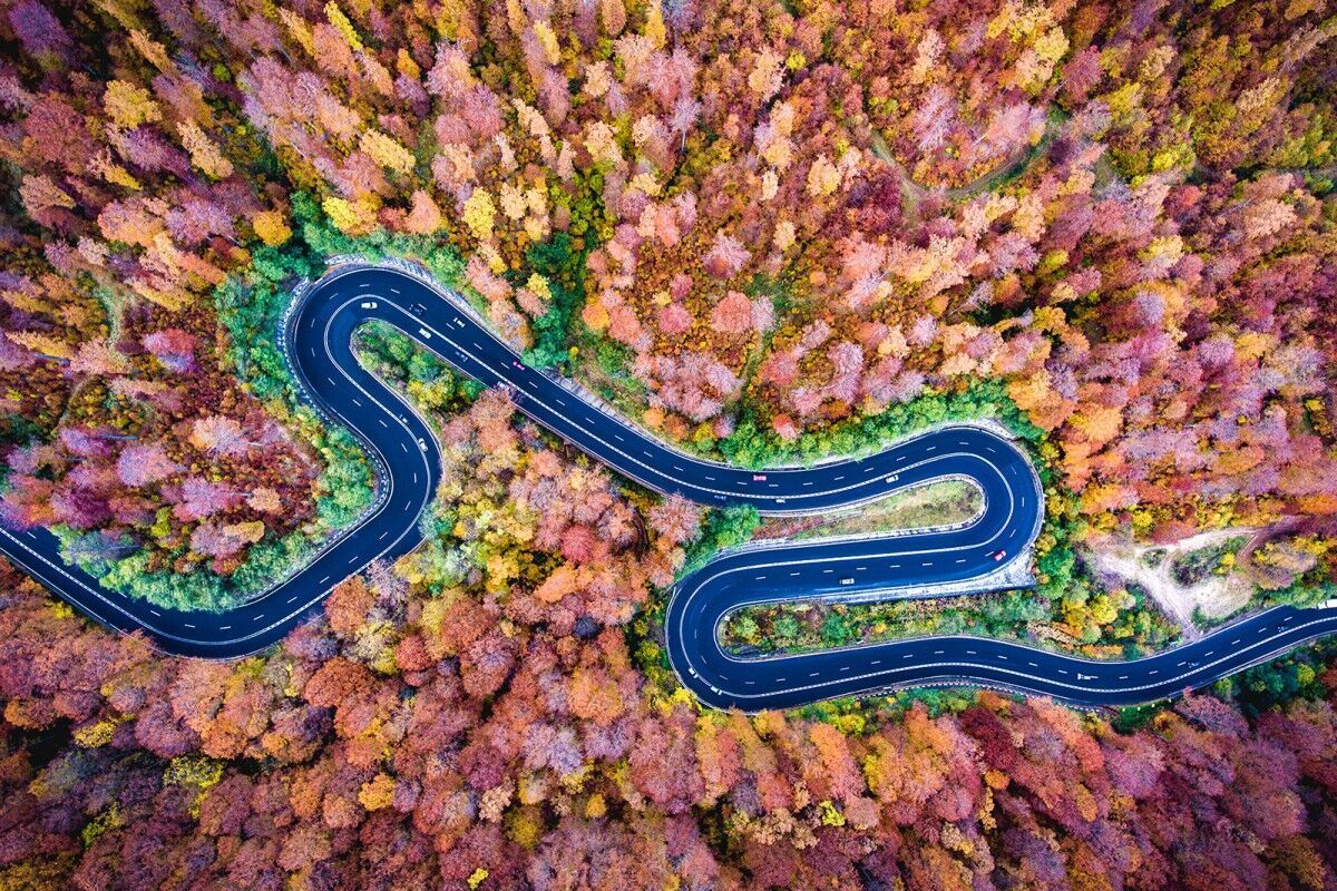 8 photos de drones époustouflantes