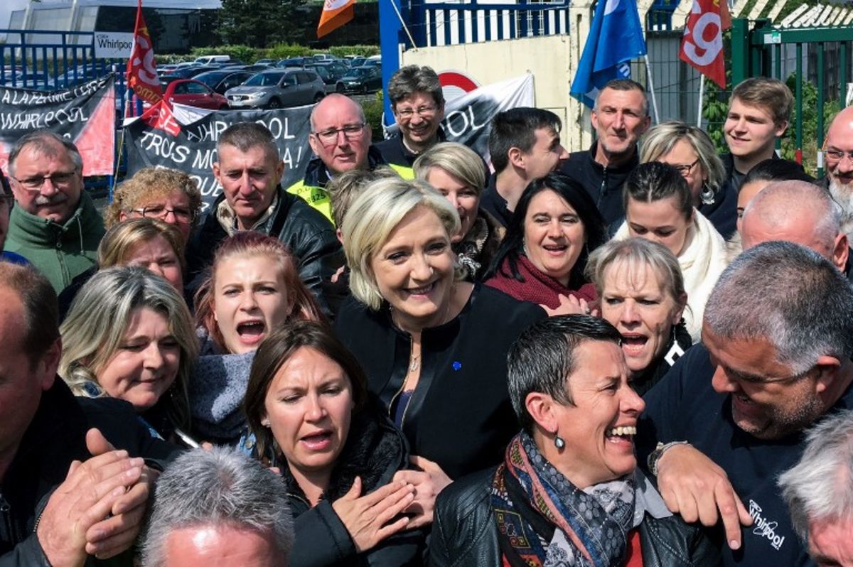 Pourquoi les pauvres votent Front National
