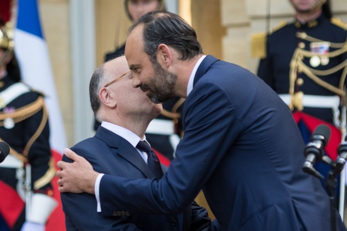Edouard Philippe et 7 autres barbus de la politique