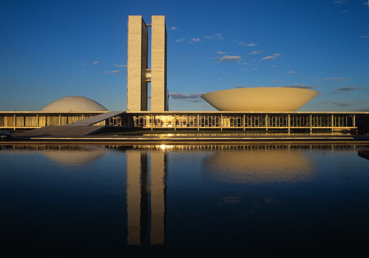 Brasilia, capitale futuriste