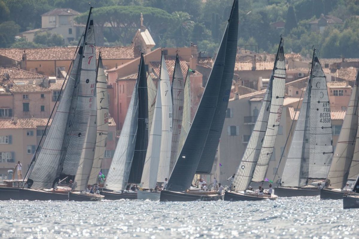 7 bonnes raisons d’aimer les Voiles de Saint-Tropez