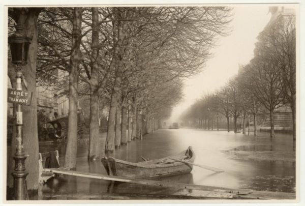 7 lieux parisiens emblématiques menacés par la crue de la Seine