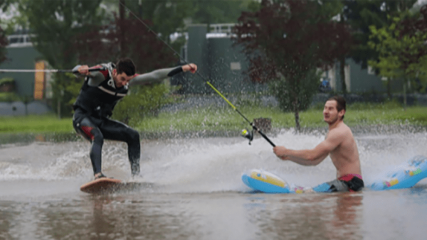 Inondations 2016 : un bon crue pour les gags