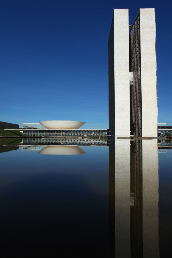 Brasilia, capitale futuriste