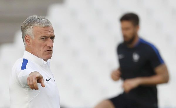 Equipe de France de Football : 1 liste et 7 questions