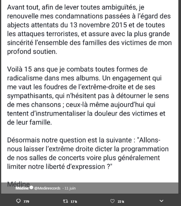 7 questions sur le concert de Médine au Bataclan