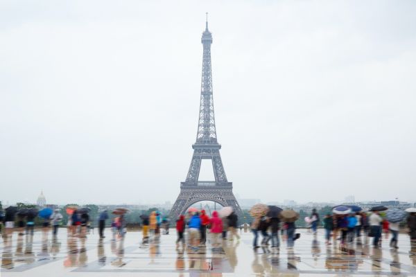 7 villes encore plus BELLES sous la PLUIE