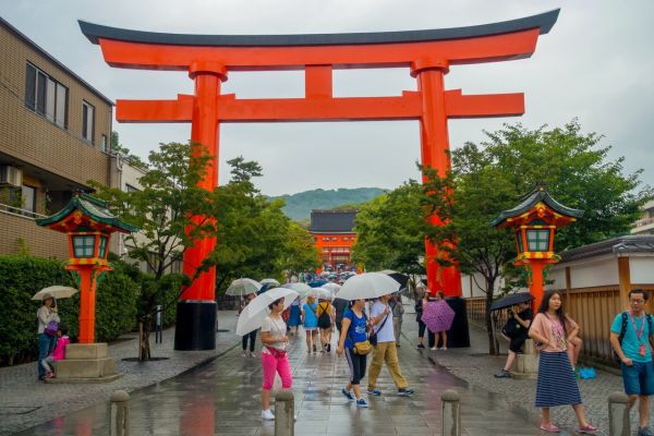 7 villes encore plus BELLES sous la PLUIE